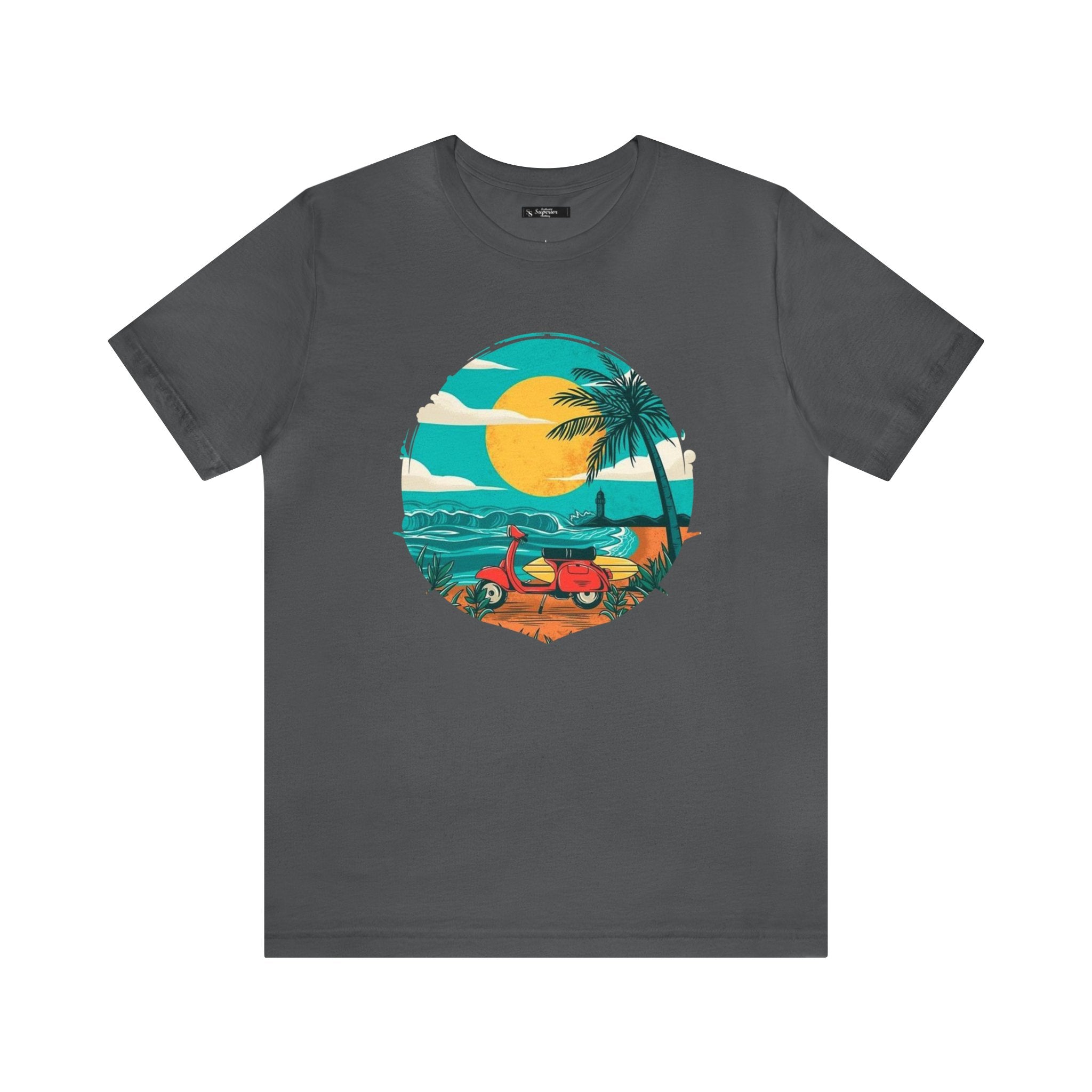 Sunset Velo Short Sleeve Tee