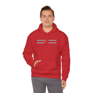 SS Bars MEN HOODED SWEATSHIRT