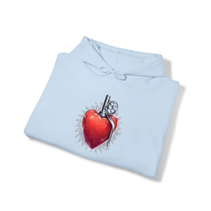 Heart BMB Unisex Heavy Blend™ Hooded Sweatshirt