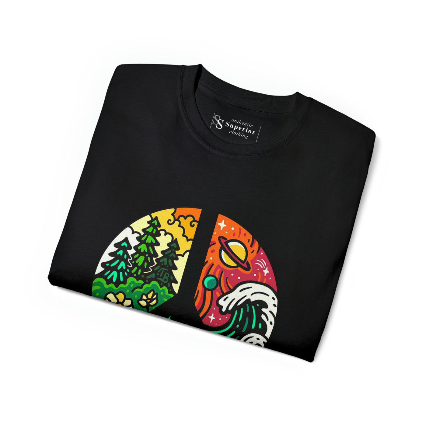 PEACE Unisex Ultra Cotton Tee
