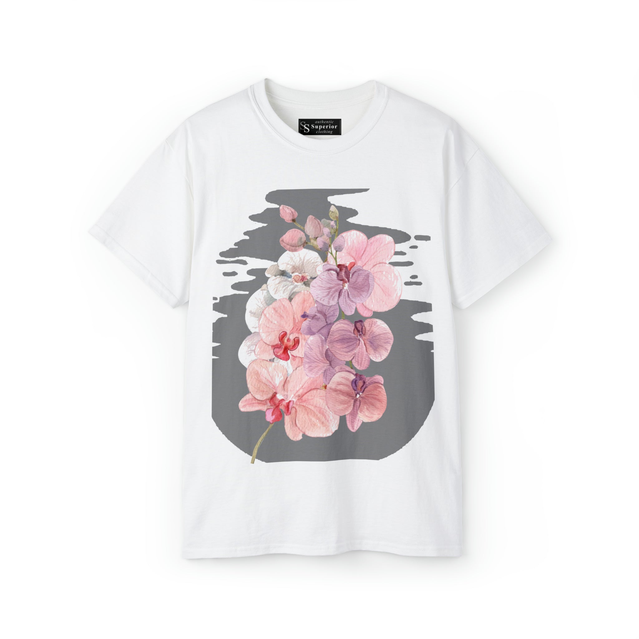 Orchids Unisex Ultra Cotton Tee