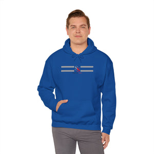 SS Bars MEN HOODED SWEATSHIRT