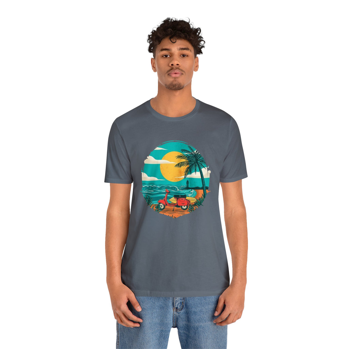 Sunset Velo Short Sleeve Tee
