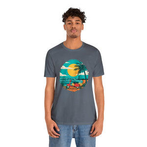 Sunset Velo Short Sleeve Tee