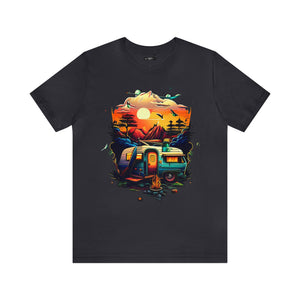 Sunset Trailer Short Sleeve Tee