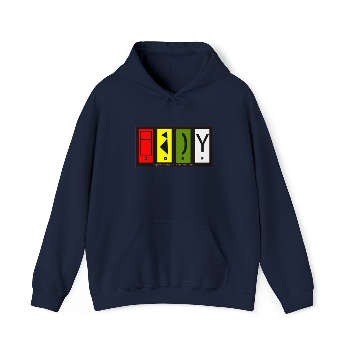 HBCU ABSTCT Unisex Heavy Blend™ Hooded Sweatshirt