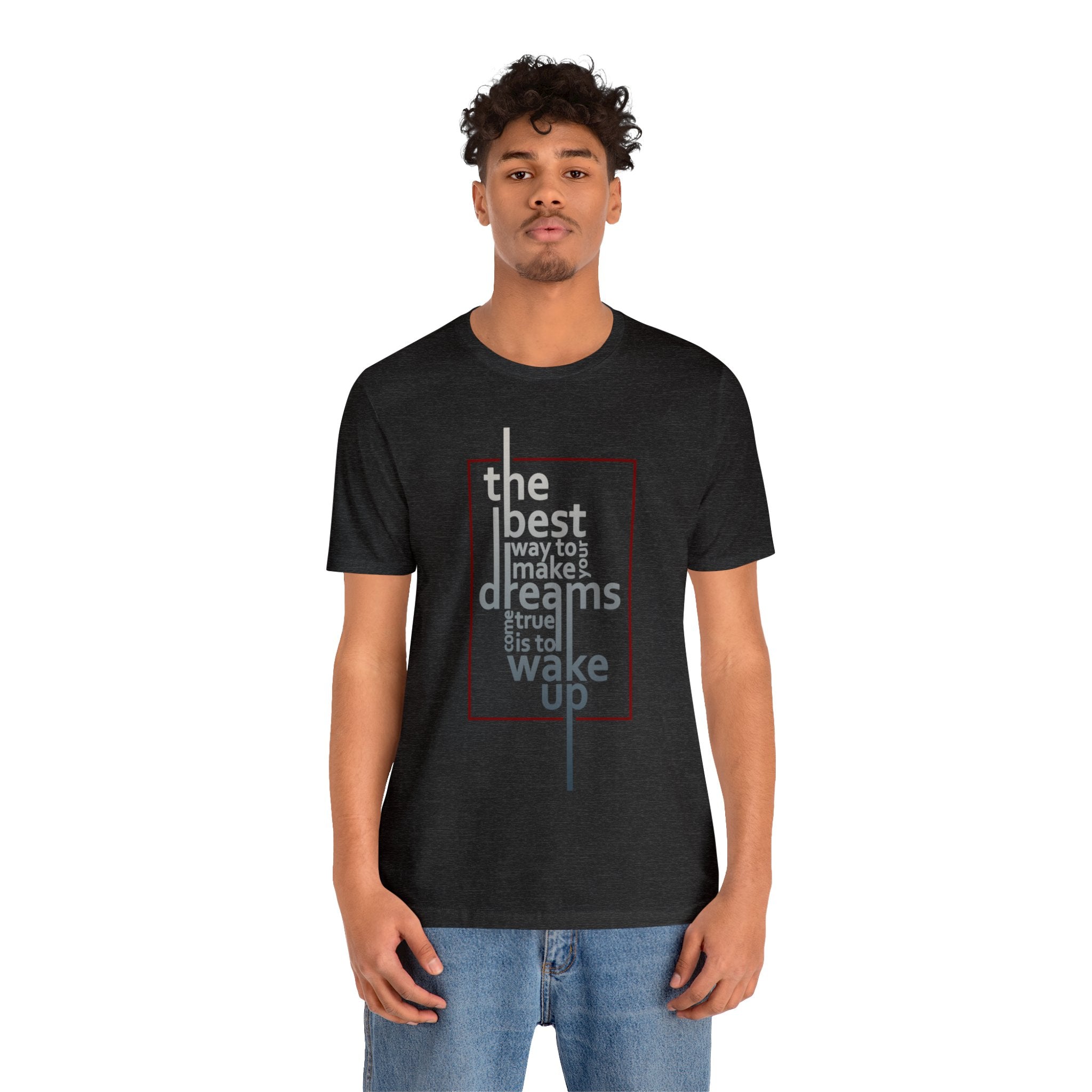 The` Best Way Short Sleeve Tee