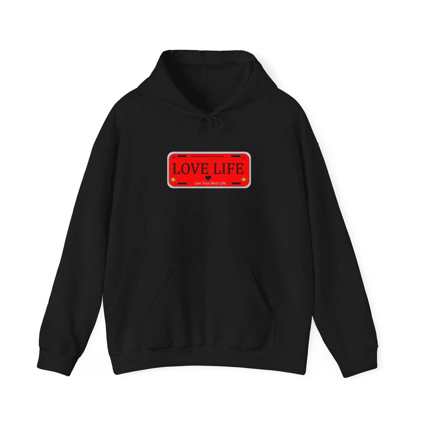 Love Life Unisex Heavy Blend™ Hooded Sweatshirt