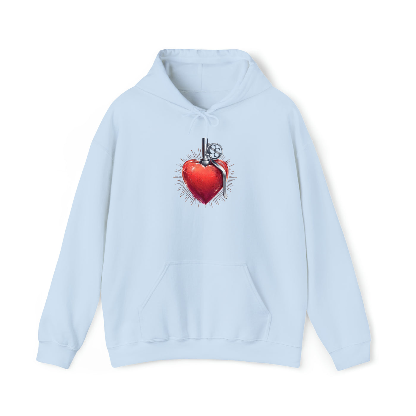 Heart BMB Unisex Heavy Blend™ Hooded Sweatshirt