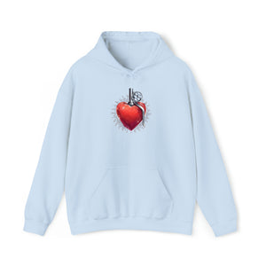 Heart BMB Unisex Heavy Blend™ Hooded Sweatshirt