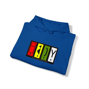 HBCU ABSTCT Unisex Heavy Blend™ Hooded Sweatshirt