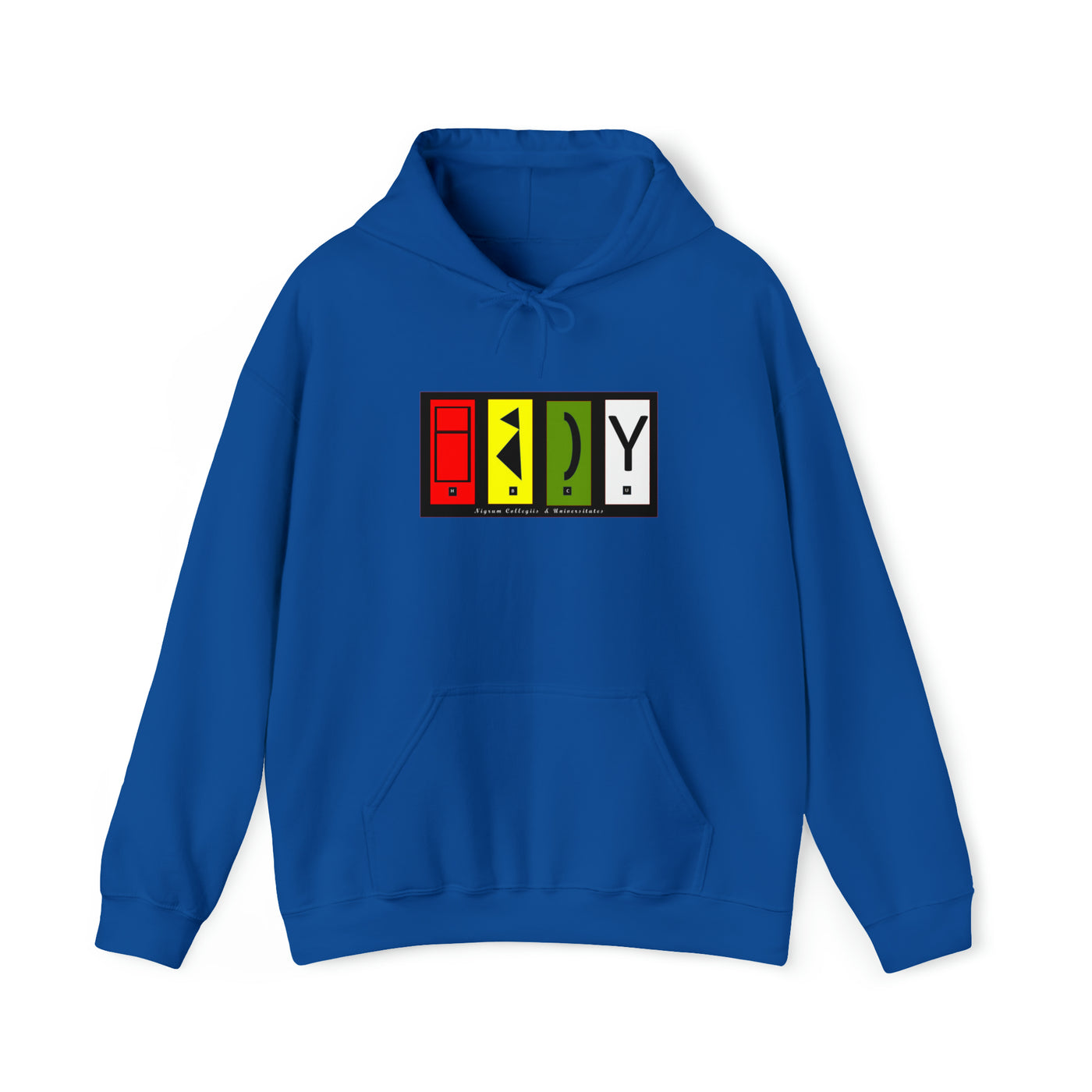 HBCU ABSTCT Unisex Heavy Blend™ Hooded Sweatshirt