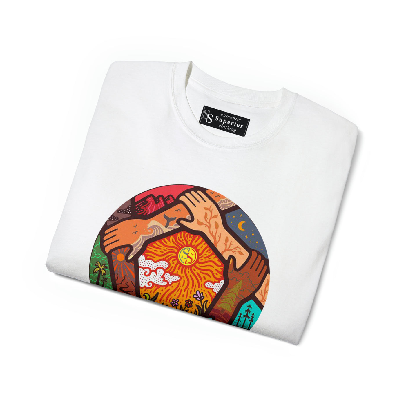 Hands 4 Peace Unisex Ultra Cotton Tee