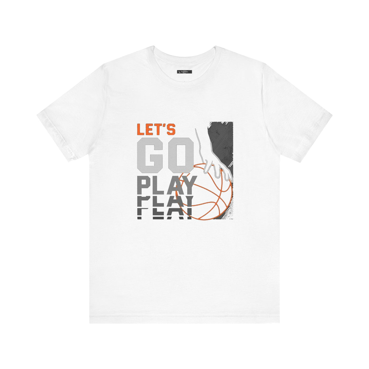 Let's go play Short Sleeve Tee