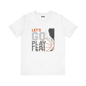 Let's go play Short Sleeve Tee