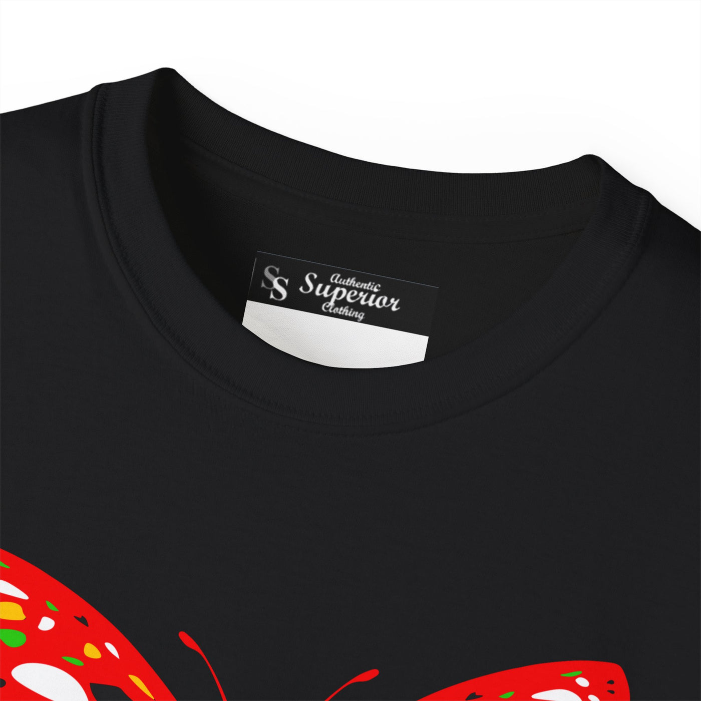Ladies Short Sleeve Cotton Tee