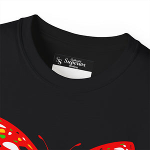 Ladies Short Sleeve Cotton Tee
