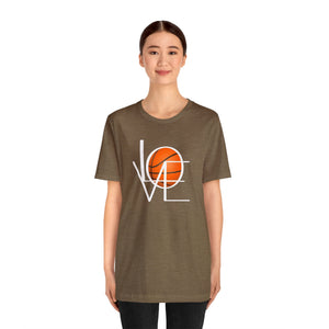 LOVE Basketball Short Sleeve Tee