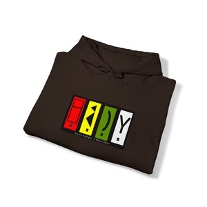 HBCU ABSTCT Unisex Heavy Blend™ Hooded Sweatshirt