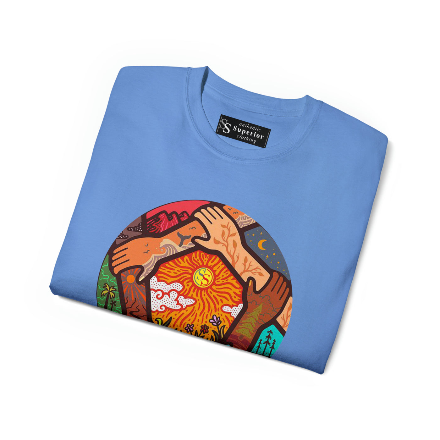 Hands 4 Peace Unisex Ultra Cotton Tee