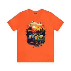 Sunset Trailer Short Sleeve Tee