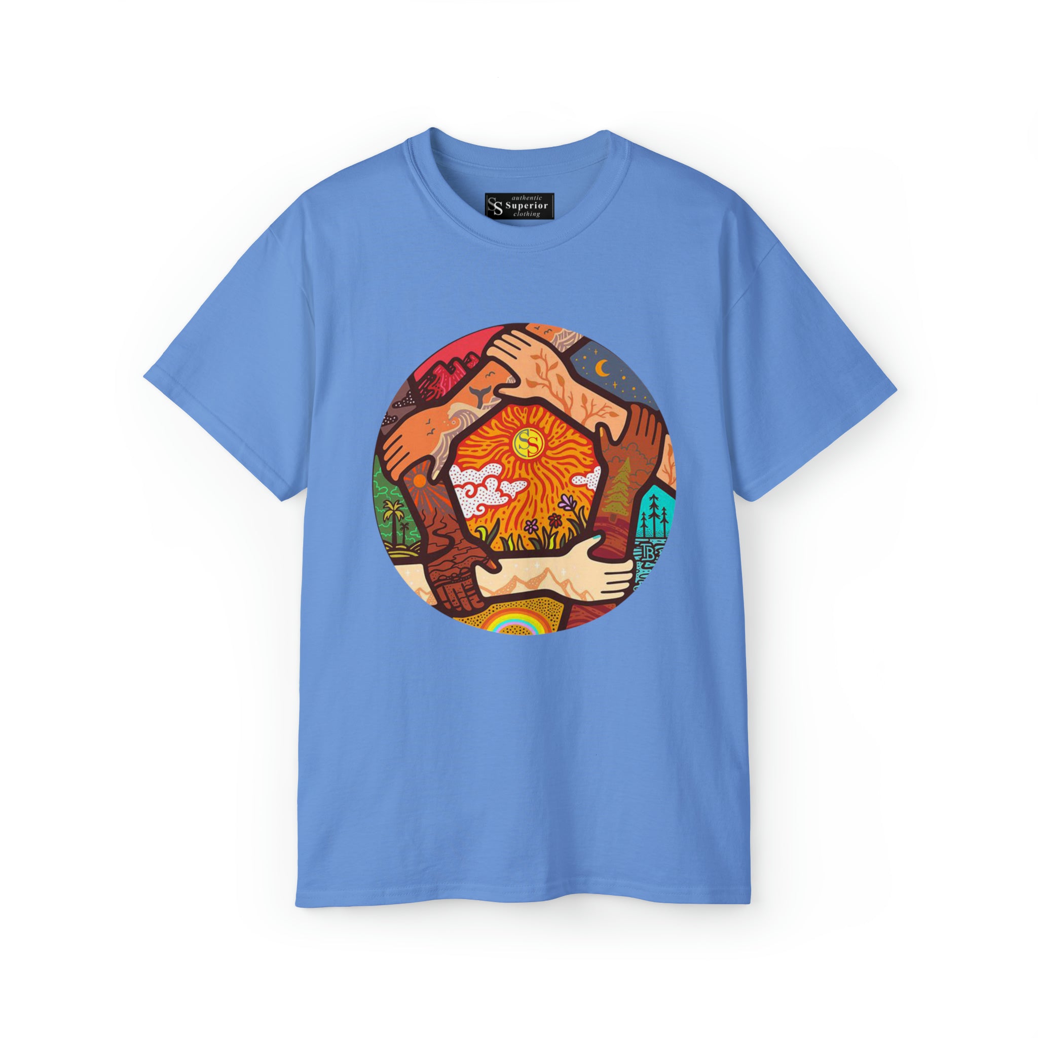 Hands 4 Peace Unisex Ultra Cotton Tee