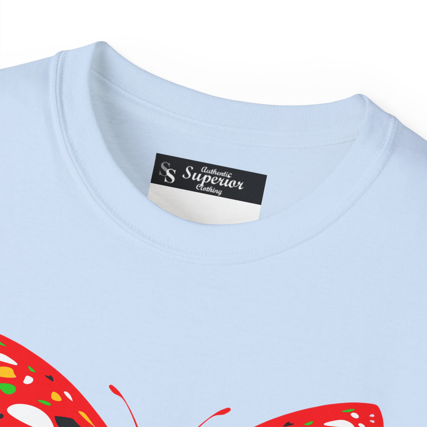 Ladies Short Sleeve Cotton Tee