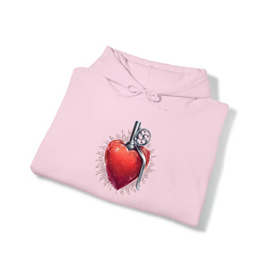 Heart BMB Unisex Heavy Blend™ Hooded Sweatshirt