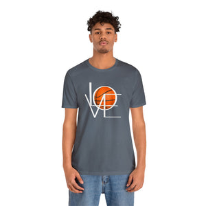 LOVE Basketball Short Sleeve Tee
