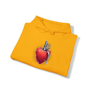 Heart BMB Unisex Heavy Blend™ Hooded Sweatshirt