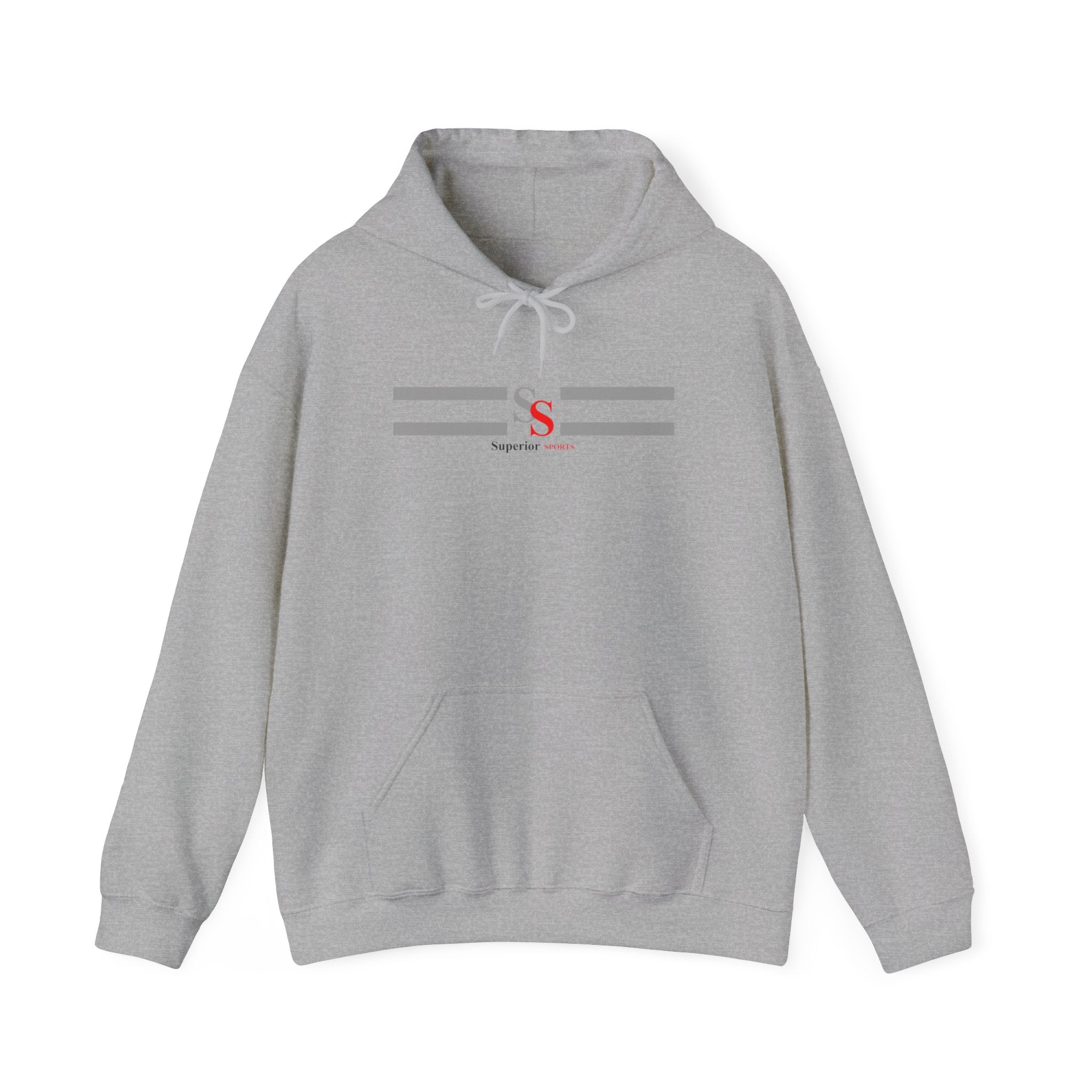 SS Bars MEN HOODED SWEATSHIRT