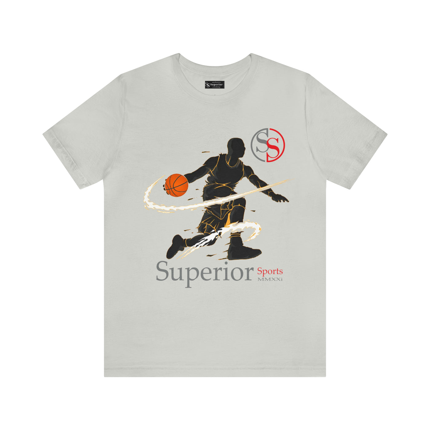 Basketball Player Unisex Jersey Short Sleeve Tee