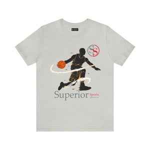 Basketball Player Unisex Jersey Short Sleeve Tee