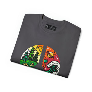 PEACE Unisex Ultra Cotton Tee