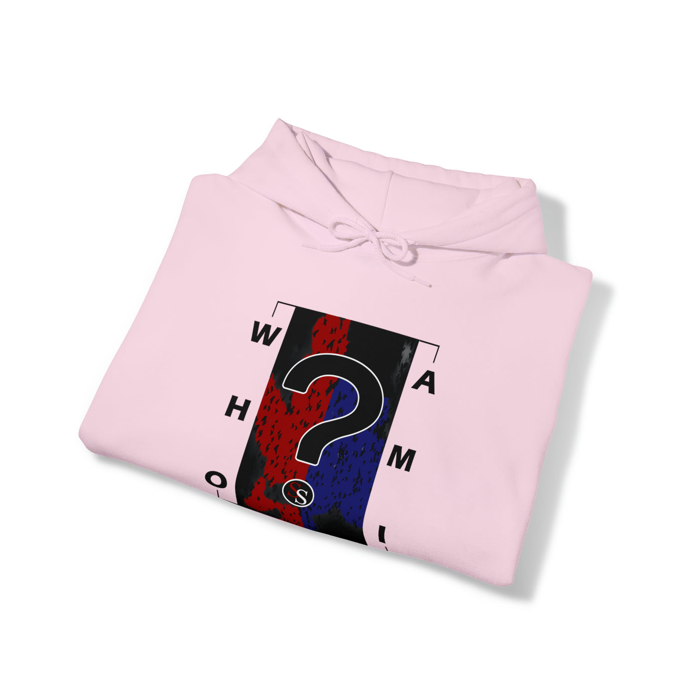 Who Am I Unisex Heavy Blend™ Hooded Sweatshirt