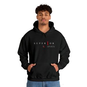 MEN HOODED SWEATSHIRT