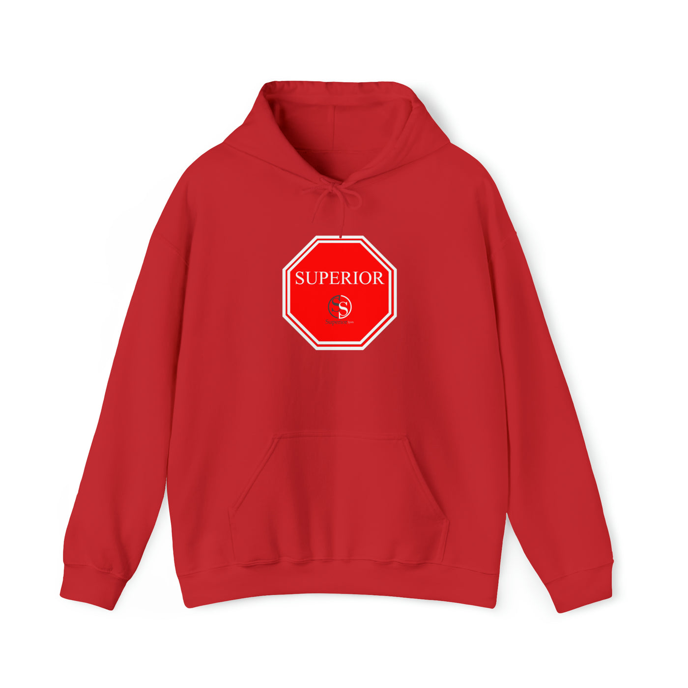 Stop Sign Unisex Heavy Blend™ Hooded Sweatshirt
