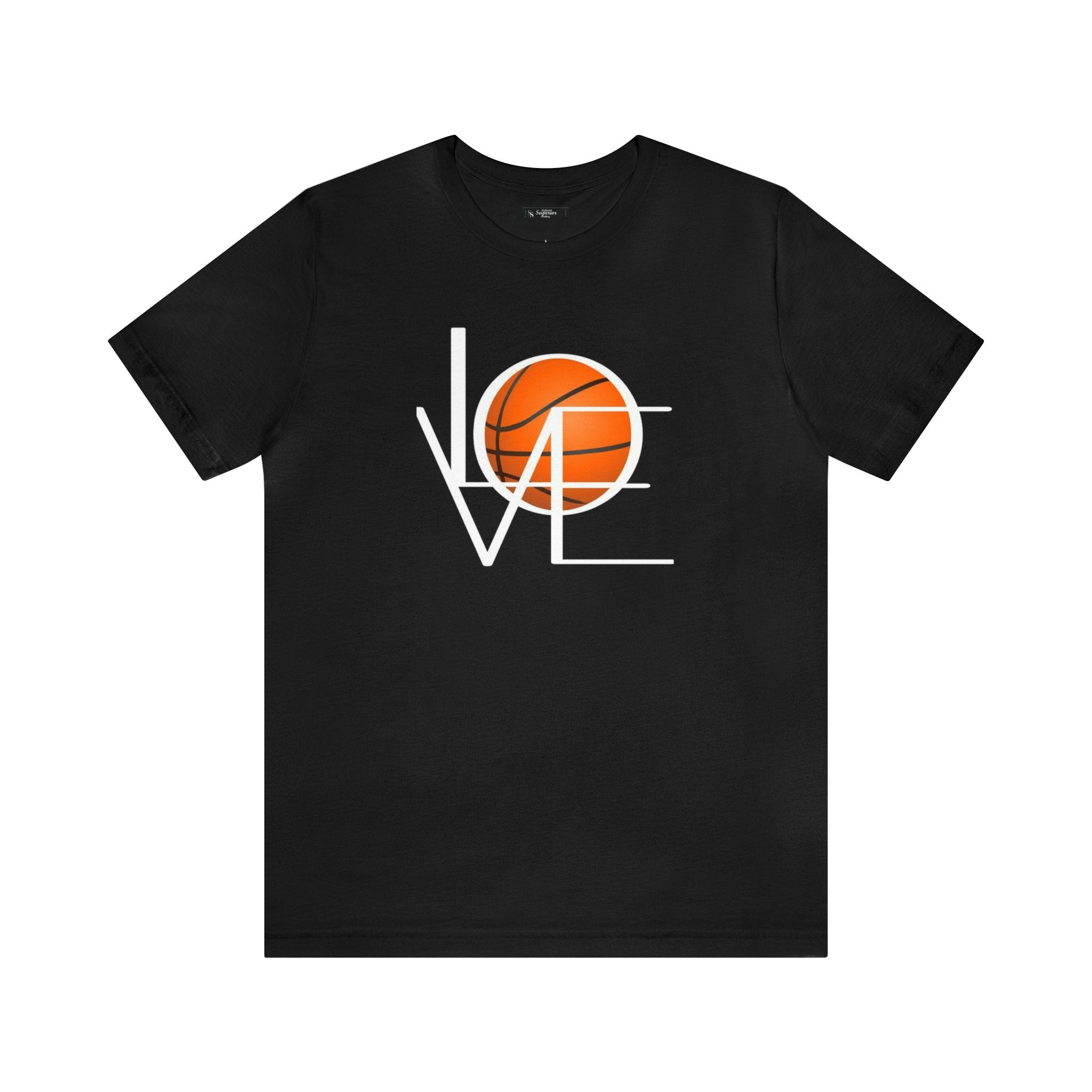 LOVE Basketball Short Sleeve Tee