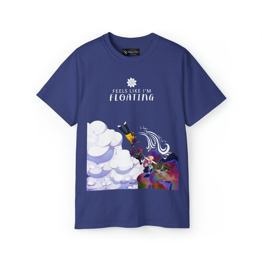 Feel Like Floating Unisex Ultra Cotton Tee