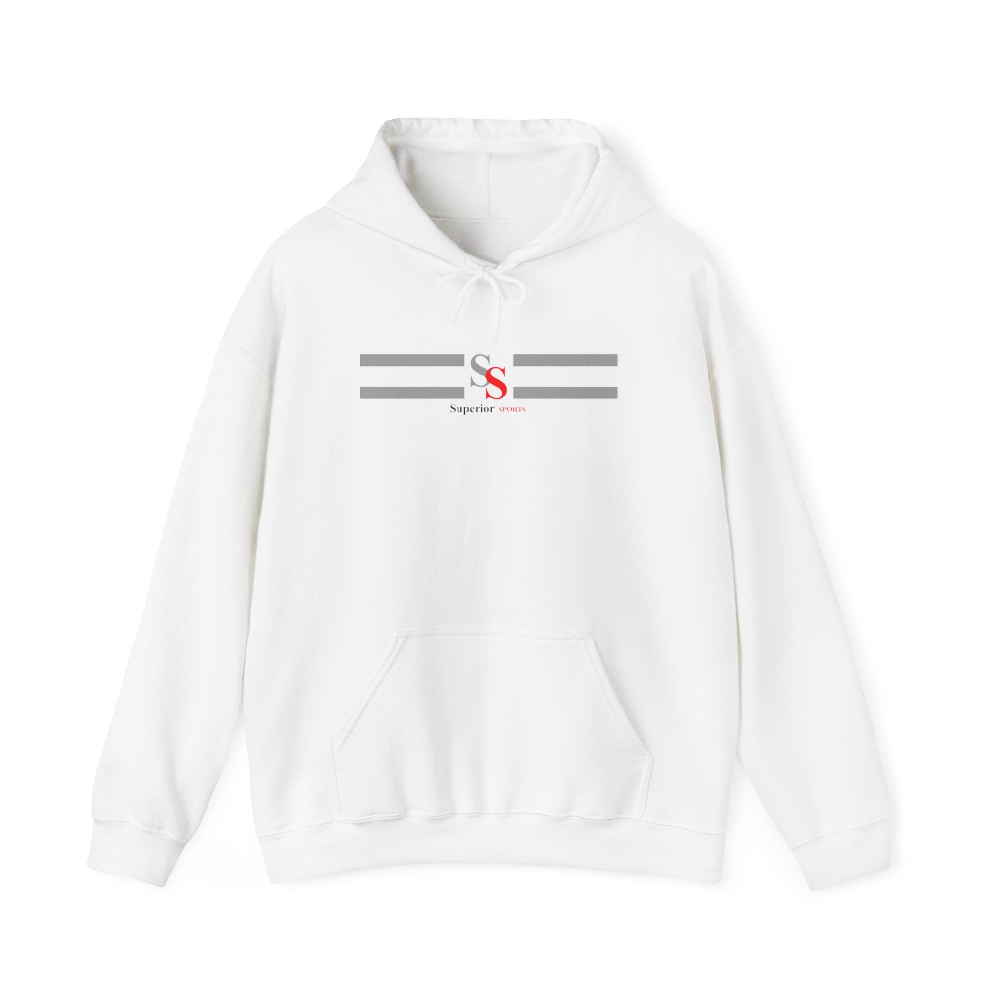SS Bars MEN HOODED SWEATSHIRT