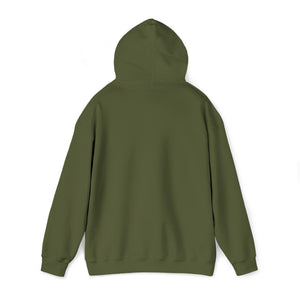 Heart BMB Unisex Heavy Blend™ Hooded Sweatshirt