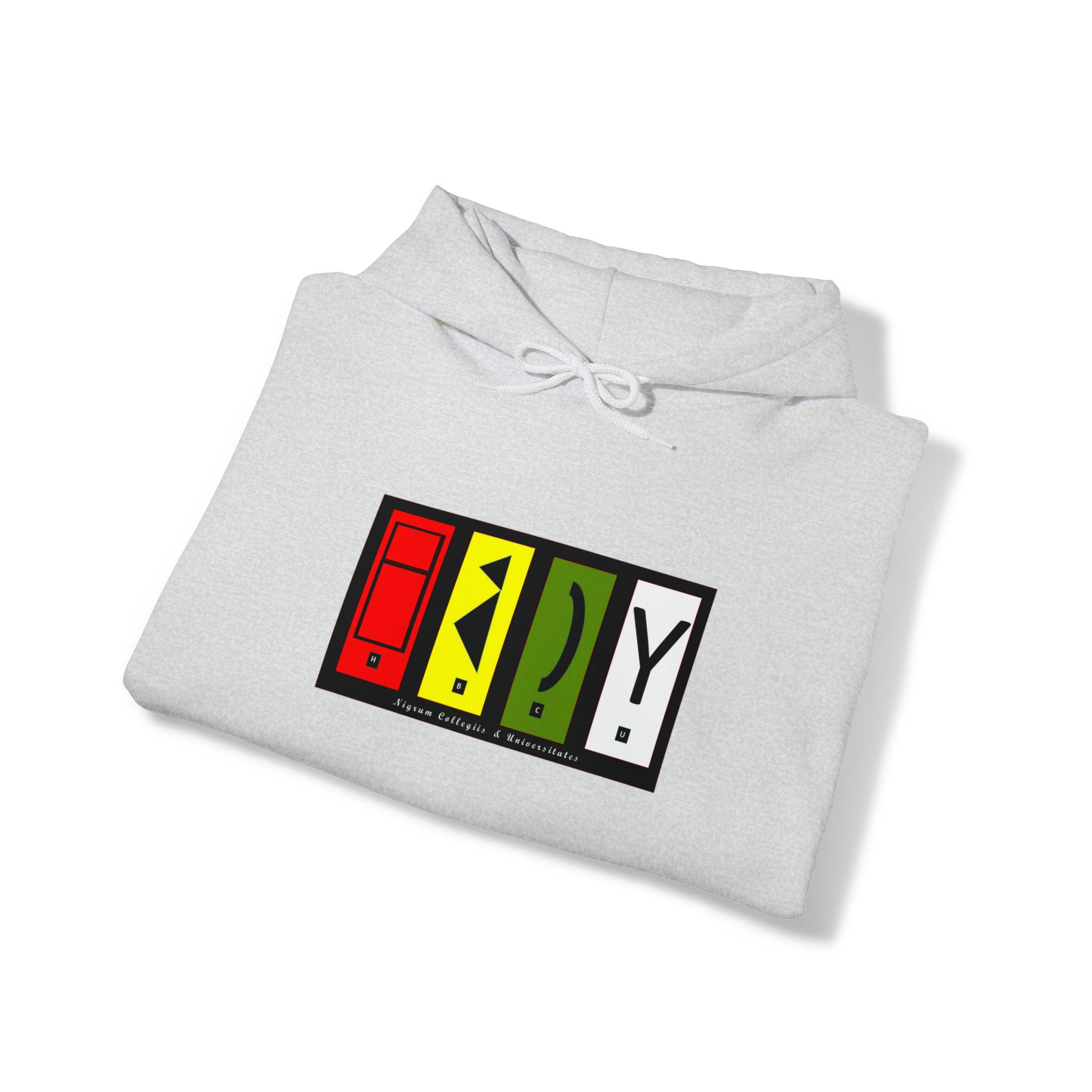 HBCU ABSTCT Unisex Heavy Blend™ Hooded Sweatshirt