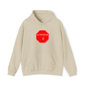 Stop Sign Unisex Heavy Blend™ Hooded Sweatshirt
