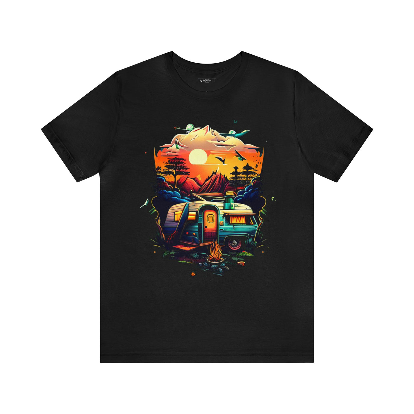 Sunset Trailer Short Sleeve Tee