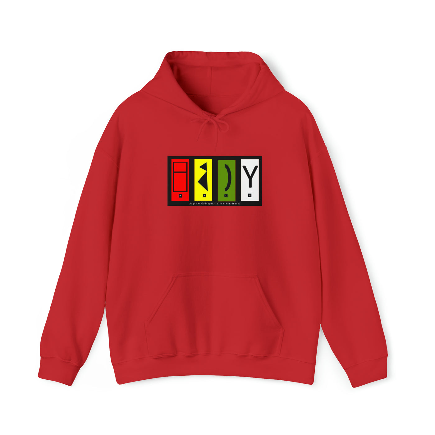 HBCU ABSTCT Unisex Heavy Blend™ Hooded Sweatshirt