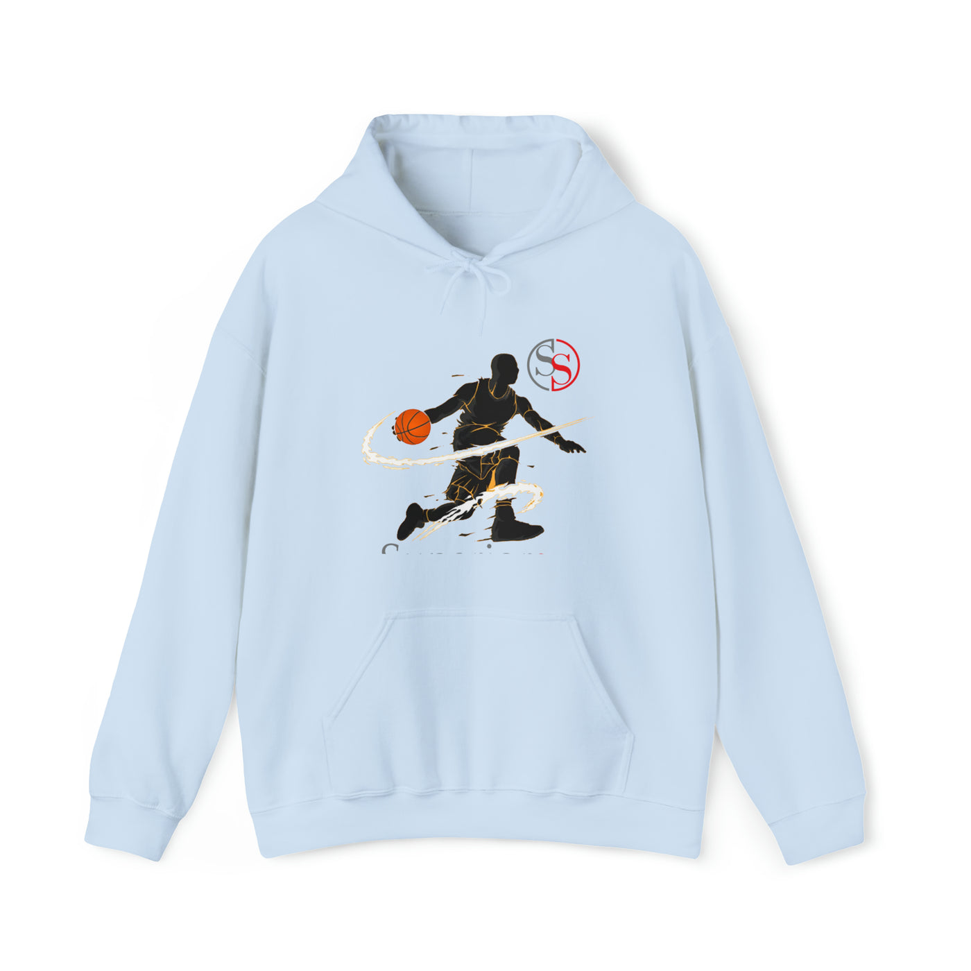 Basketball Player Unisex Heavy Blend™ Hooded Sweatshirt