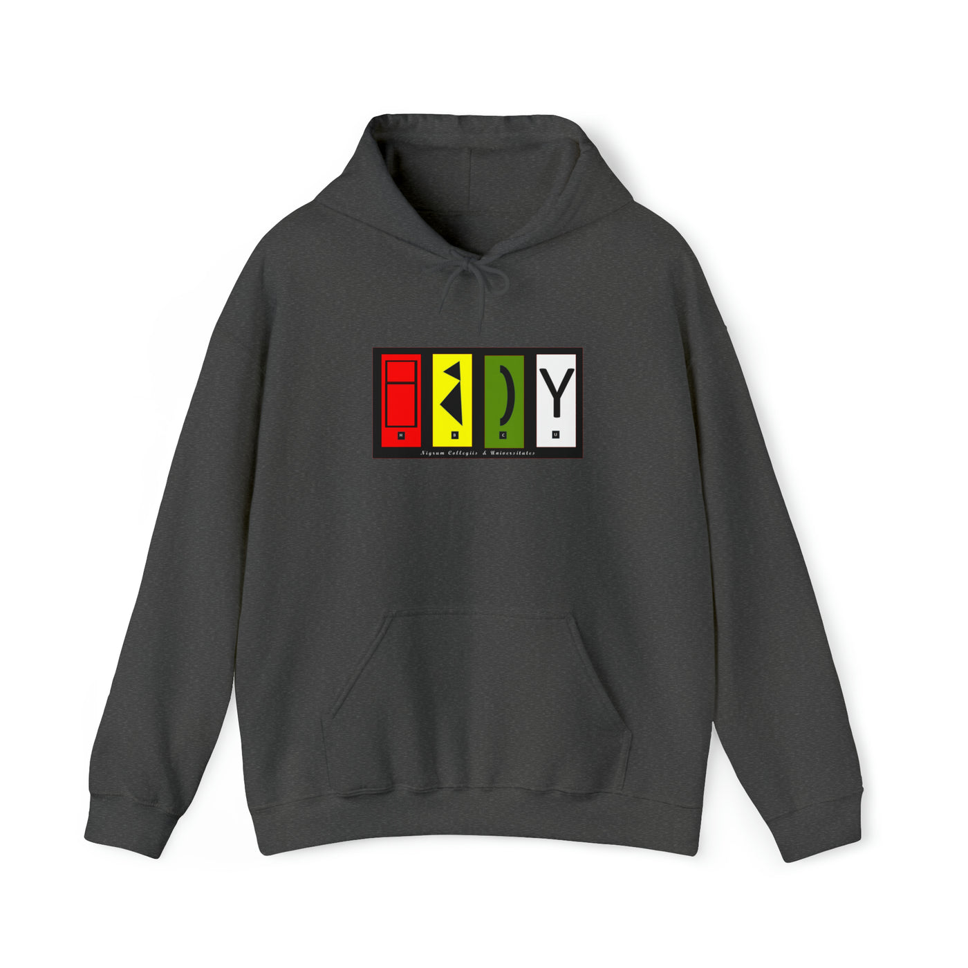 HBCU ABSTCT Unisex Heavy Blend™ Hooded Sweatshirt