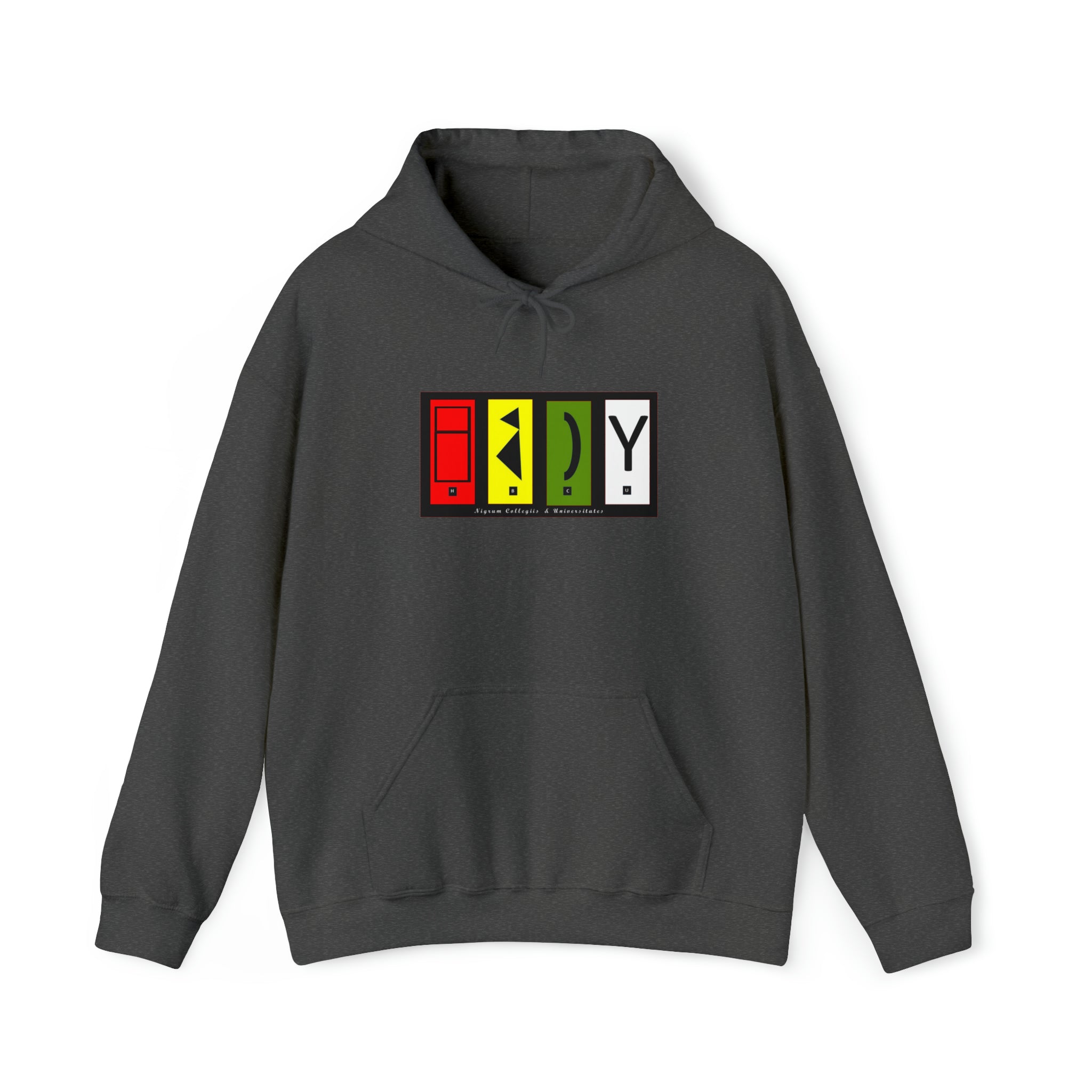 HBCU ABSTCT Unisex Heavy Blend™ Hooded Sweatshirt