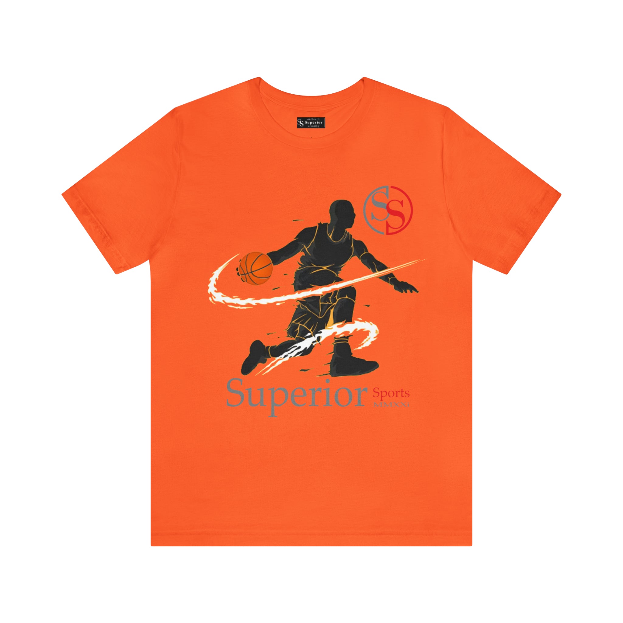 Basketball Player Unisex Jersey Short Sleeve Tee