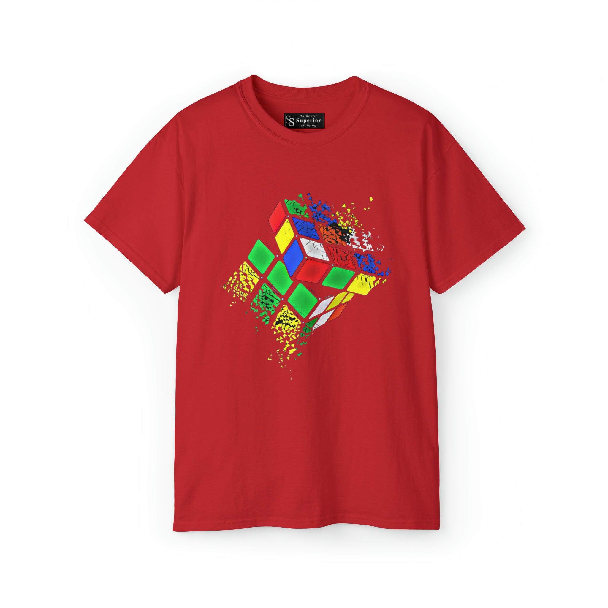 Rubix Unisex Ultra Cotton Tee